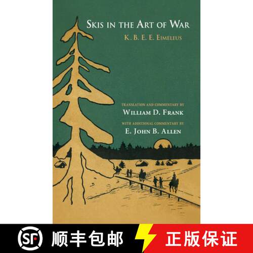 【3-4周达】精装 Skis in the Art of War [9781501747403]
