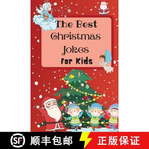 【3-4周达】The Best Christmas Jokes for Kids: An Amazing and Interactive Christmas Joke Book for Kids... [9781803892757]