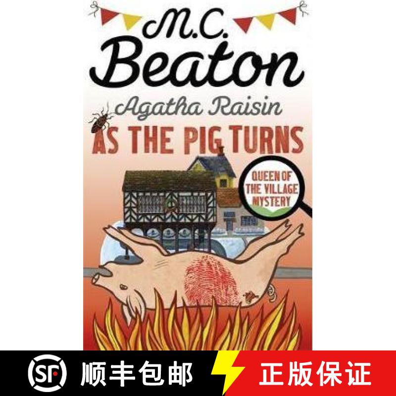 【3-4周达】Agatha Raisin: As The Pig Turns [9781472121462]