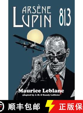 【3-4周达】Arsene Lupin: 813 [9781612274126]