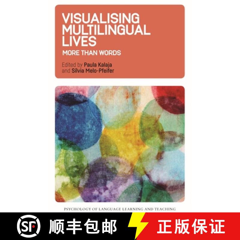 【3-4周达】Visualising Multilingual Lives : More Than Words [9781788922609]