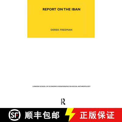 【3-4周达】精装 Report on the Iban : Volume 41 [9781845203016]