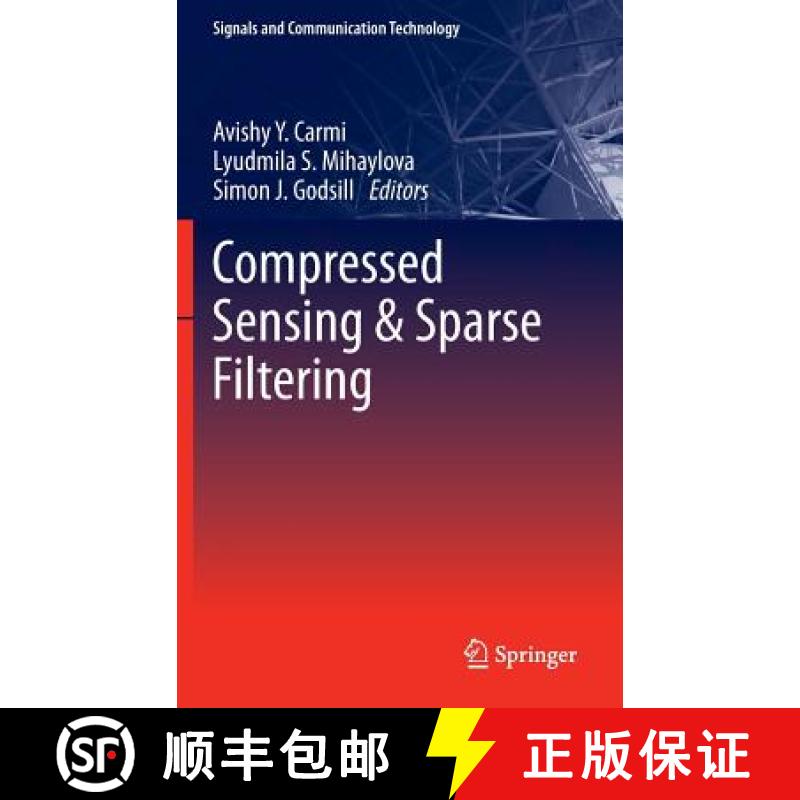 【3-4周达】Compressed Sensing & Sparse Filtering [9783642383977]