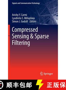 【3-4周达】Compressed Sensing & Sparse Filtering [9783642383977]