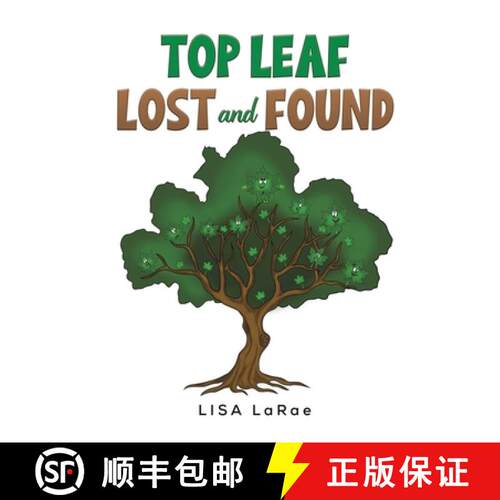 【3-4周达】精装 Top Leaf - Lost and Found [9781638297789]