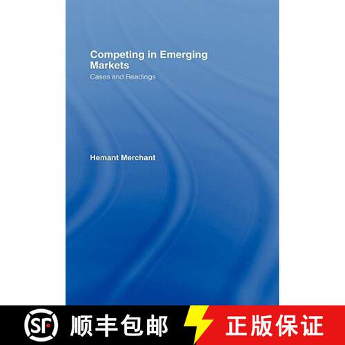 【3-4周达】精装 Competing in Emerging Markets : Cases and Readings [9780415399494]