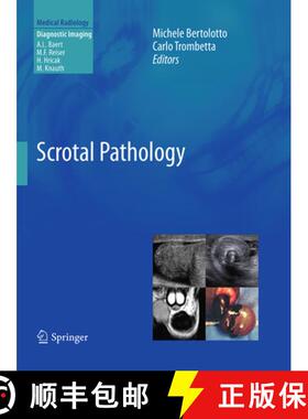【3-4周达】Scrotal Pathology [9783662519660]