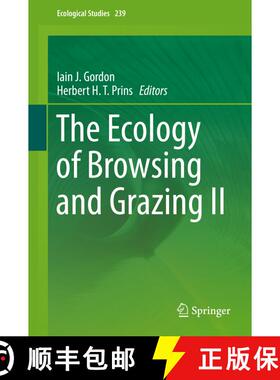 【3-4周达】The Ecology of Browsing and Grazing II [9783030258672]