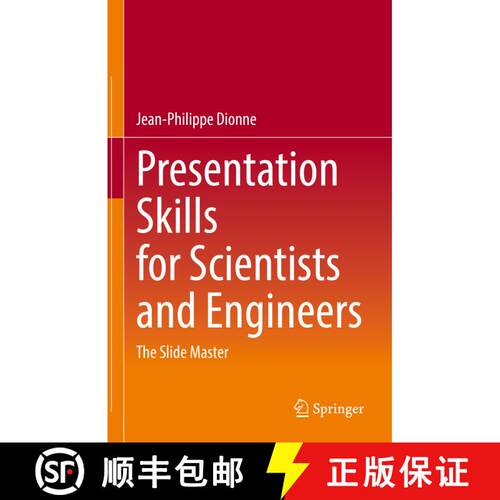 【3-4周达】精装 Presentation Skills for Scientists and Engineers: The Slide Master [9783030660680]