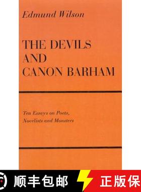 【3-4周达】The Devils and Canon Barham: Ten Essays on Poets, Novelists and Monsters [9780374526696]