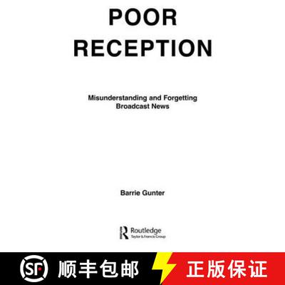 【3-4周达】Poor Reception : Misunderstanding and Forgetting Broadcast News [9780805810103]