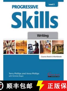 【3-4周达】Progressive Skills 2 - Writing - Combined Course Book and Workbook 2012 [9781908614100]