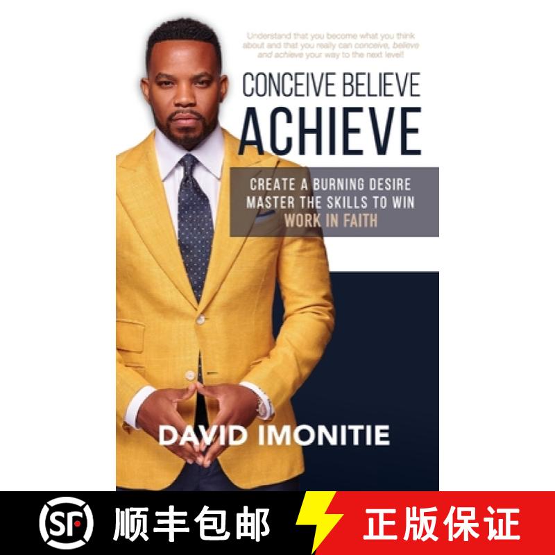 【3-4周达】Conceive, Believe, Achieve [9781942549581]