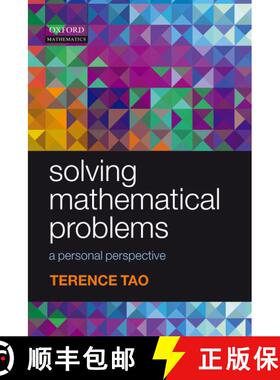 【3-4周达】Solving Mathematical Problems: A Personal Perspective [9780199205615]
