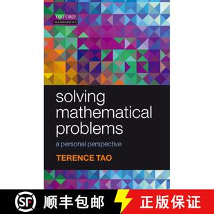【3-4周达】Solving Mathematical Problems: A Personal Perspective [9780199205615]