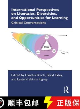【3-4周达】International Perspectives on Literacies, Diversities, and Opportunities for Learning: Cri... [9781032008462]