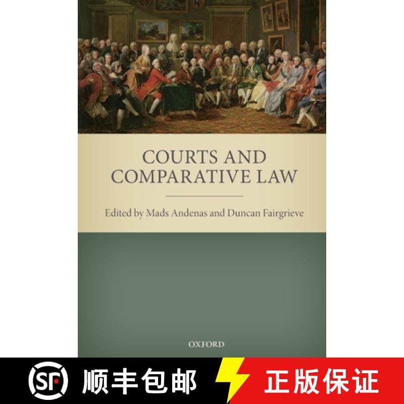 【3-4周达】Courts and Comparative Law [9780198846918]