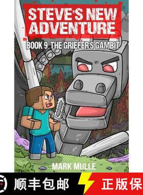 【3-4周达】Steve's New Adventure Book 9: The Griefer's Gambit [9798330351442]