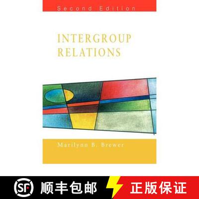 【3-4周达】Intergroup Relations [9780335209897]