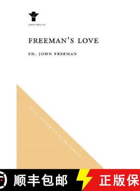 【3-4周达】Freeman's Love [9781611854527]