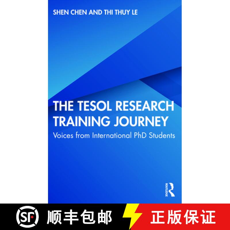 【3-4周达】The TESOL Research Training Journey: Voices from International PhD Students [9780367858933]