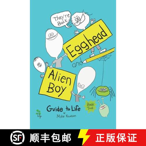 【3-4周达】Egghead and Alien Boy Guide to Life: Book Two [9798988909958]
