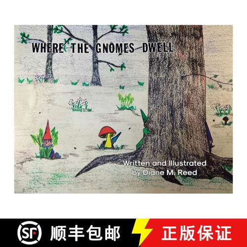 【3-4周达】Where the Gnomes Dwell [9798893093728]