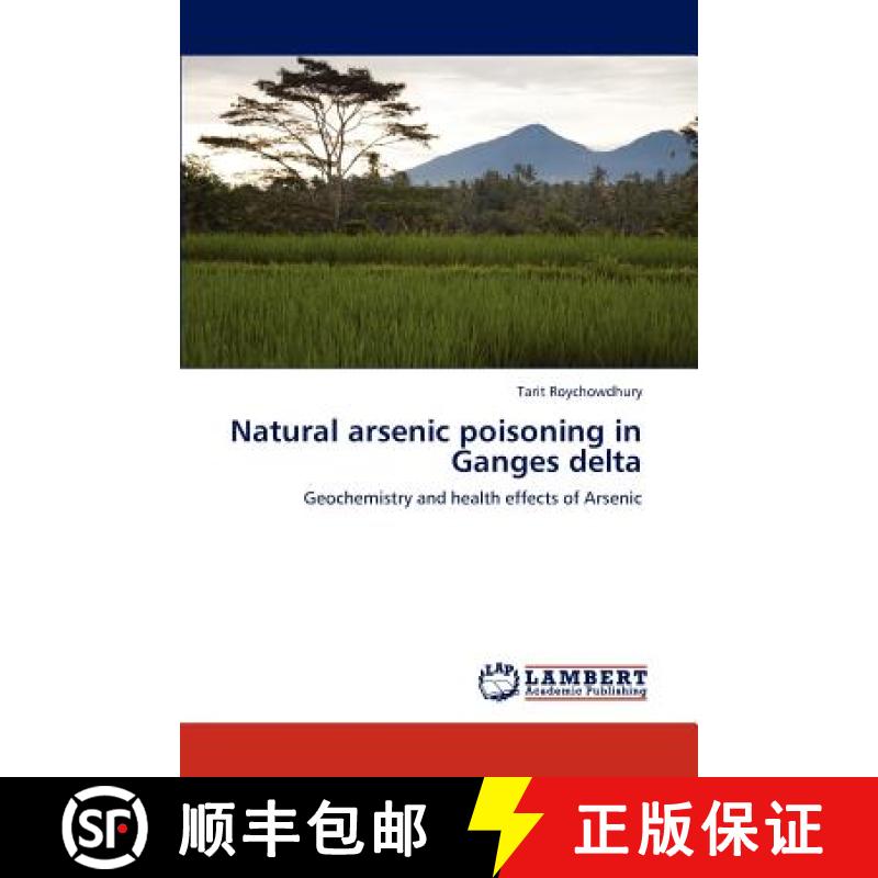 预订 Natural Arsenic Poisoning in Ganges Delta [9783659182204]