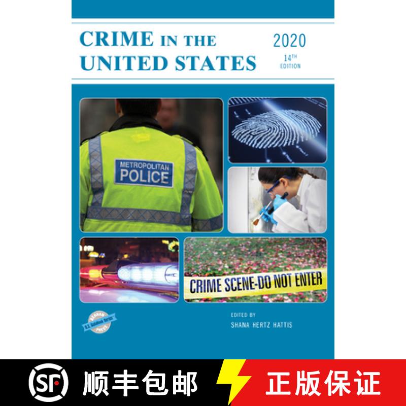 【3-4周达】Crime in the United States 2020, 14th Edition [9781641434089]