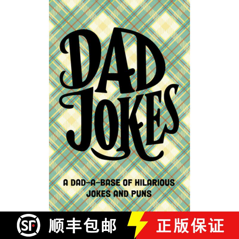 【3-4周达】Dad Jokes Softcover Book [9781682349816]