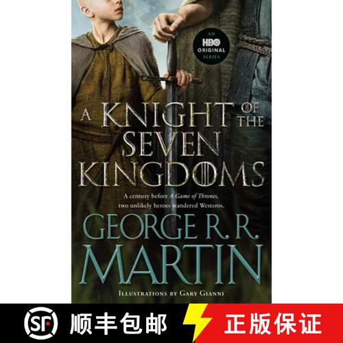 【3-4周达】A Knight of the Seven Kingdoms (HBO Tie-In Edition) [9798217302574]