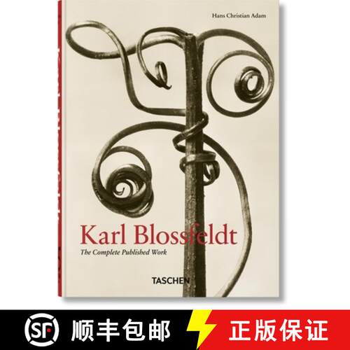 精装 Karl Blossfeldt. the Complete Published Work. 45th Ed. [9783836598514]