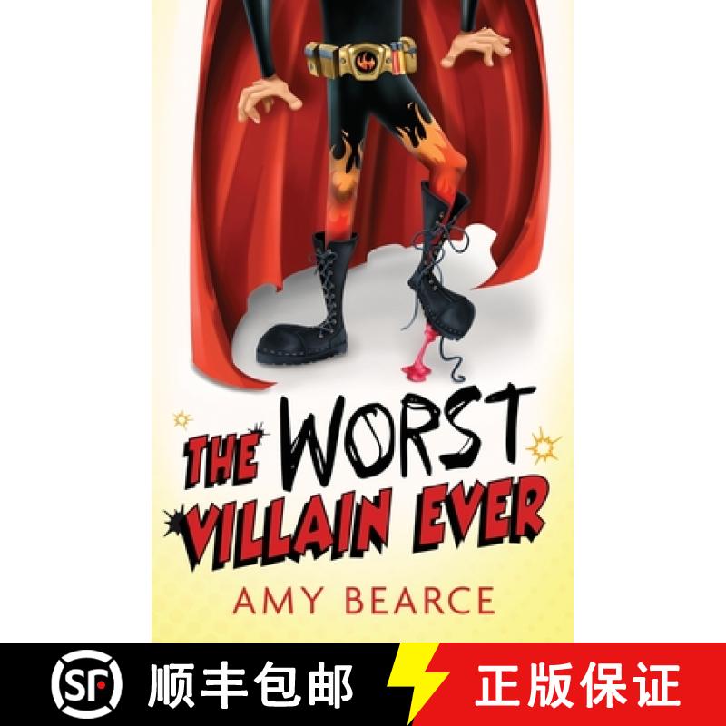 【3-4周达】The Worst Villain Ever [9781952667794]
