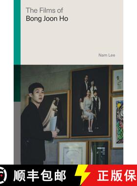 【3-4周达】The Films of Bong Joon Ho [9781978818910]