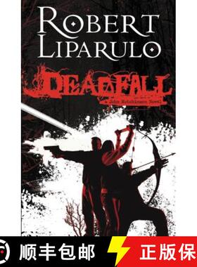 【3-4周达】Deadfall: A John Hutchinson Novel [9781595544810]