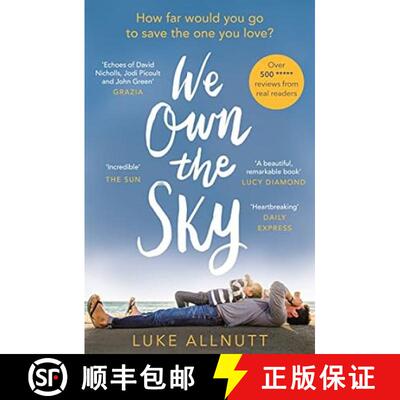 【3-4周达】We Own The Sky: A heartbreaking page turner that will stay with you forever [9781409172284]