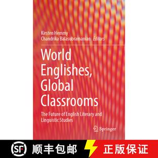 and 4周达 Global Englishes The Literary Linguistic English World Future 9789811940354 Studies Classrooms
