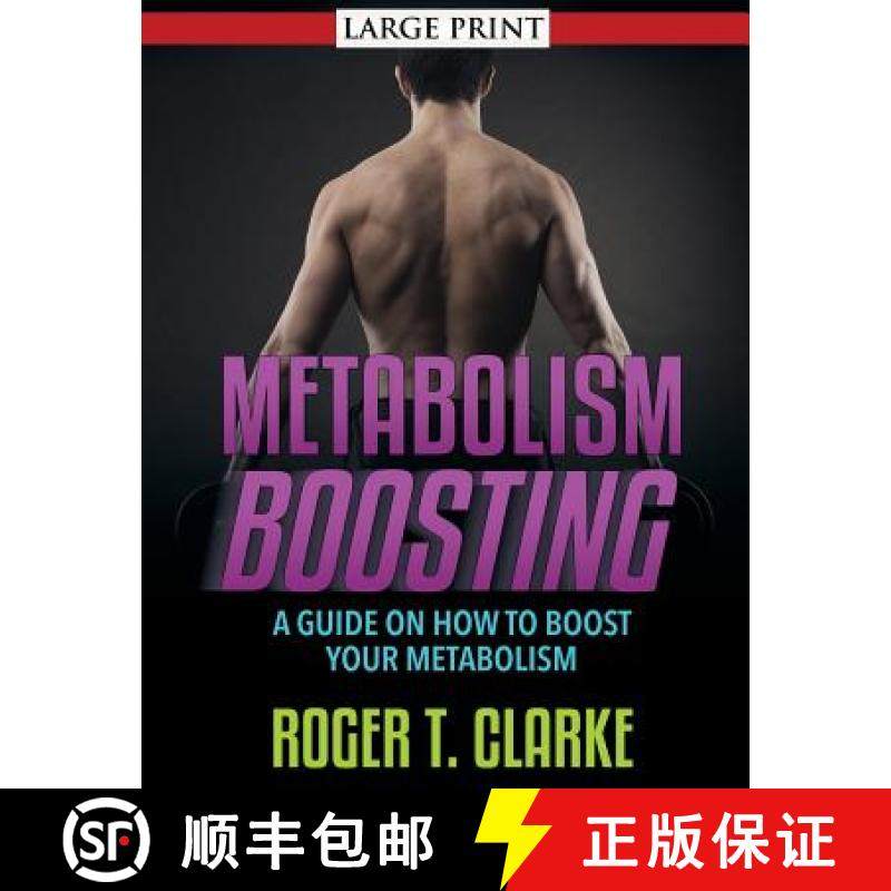 【3-4周达】Metabolism Boosting [9781631871832]