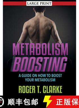 【3-4周达】Metabolism Boosting [9781631871832]