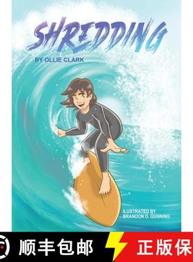 预订 Shredding [9781922954923]