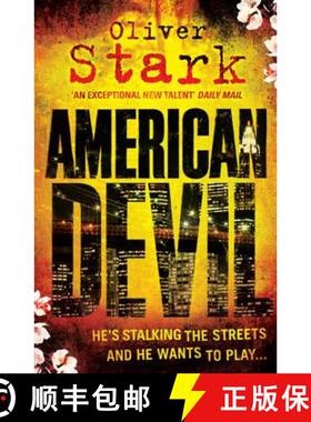 【3-4周达】American Devil (Harper and Levene 1): A terrifying serial-killer thriller that will keep y... [9780755371136]