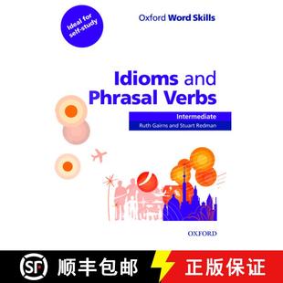 【3-4周达】Oxford Word Skills: Intermediate: Idioms and Phrasal Verbs Student Book with Key [9780194620123]
