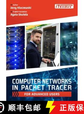 【3-4周达】Computer Networks in Packet Tracer for Advanced Users [9788365645883]