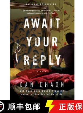 【3-4周达】Await Your Reply: A Novel [9780345476036]
