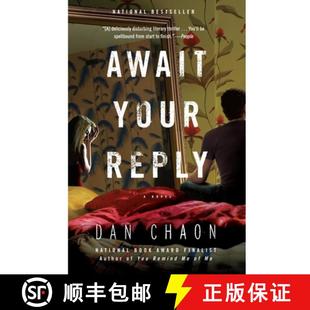 Await Your Reply Novel 4周达 9780345476036