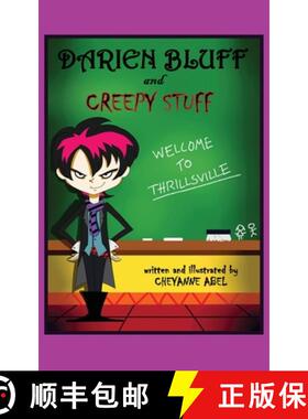 【3-4周达】Darien Bluff and Creepy Stuff: Welcome to Thrillsville [9798822971141]