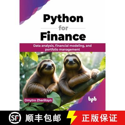 【3-4周达】Python for Finance: Data analysis, financial modeling, and portfolio management (English E... [9789355516893]