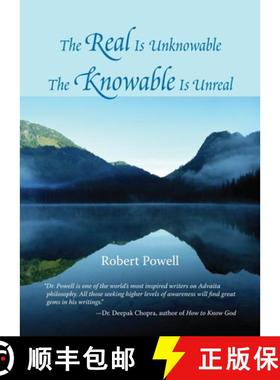 【3-4周达】The Real Is Unknowable, the Knowable Is Unreal [9781556435539]