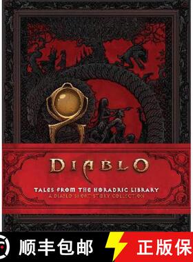 【3-4周达】Diablo: Tales from the Horadric Library [9781803361659]