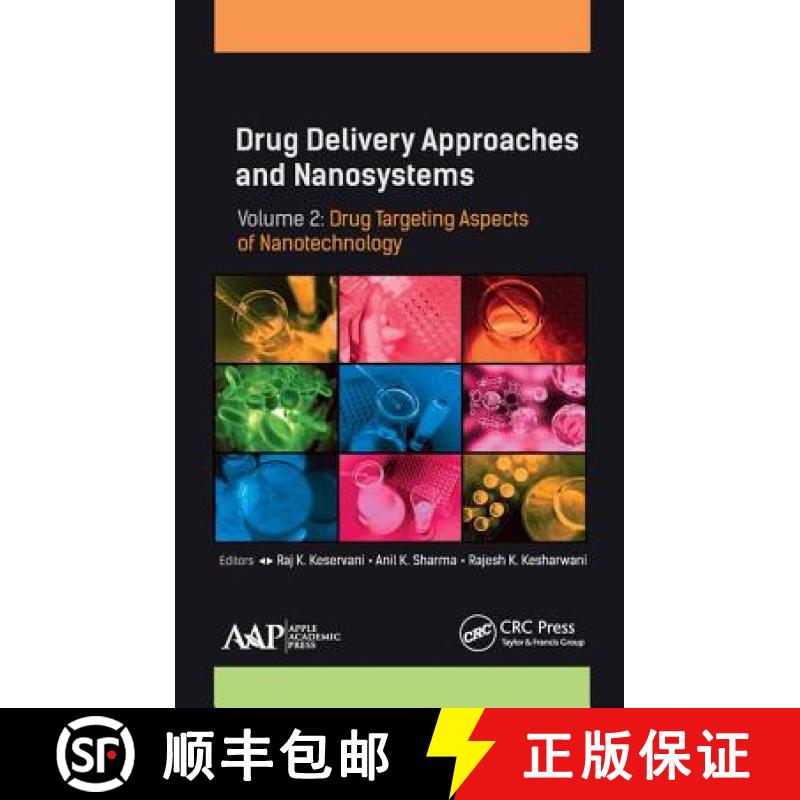【3-4周达】Drug Delivery Approaches and Nanosystems, Volume 2: Drug Targeting Aspects of Nanotechnology [9781771885843]